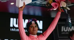 Isaac del Toro, ganador etapa 17 del Giro de Italia