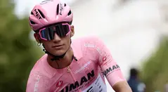 Isaac del Toro en el Giro de Italia 2025