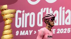 Isaac del Toro envió contundente mensaje en el Giro de Italia