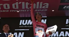 Isaac del Toro, nuevo líder del Giro de Italia