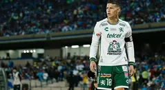 James Rodríguez en la Liguilla de la Liga MX contra Cruz Azul