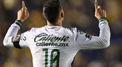 James Rodríguez, futbolista del Club León de México
