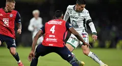 James Rodríguez en la Liga MX con León vs Cruz Azul por la fase regular