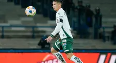 James Rodríguez con el Club León vs Cruz Azul