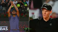 Final entre Sinner vs Alcaraz en el Masters 1000 de Roma