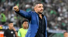 Javier Gandolfi, técnico de Atlético Nacional