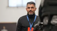 Javier Gandolfi, entrenador argentino