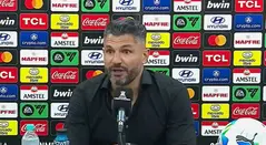 Javier Gandolfi "sacó pecho" tras la victoria de Nacional sobre Bahía 