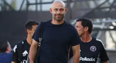 Javier Mascherano, entrenador del Inter Miami