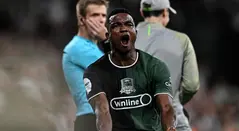 Jhon Córdoba con Krasnodar