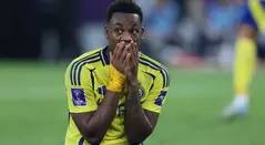 Jhon Durán peor calificado con Al Nassr