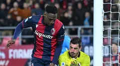 Jhon Janer Lucumí en el Bologna de Italia
