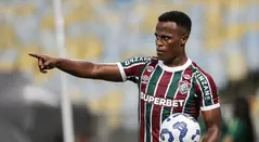 Jhon Arias con Fluminense