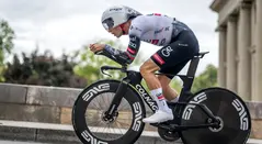 Joao Almeida, campeón del Tour de Romandía