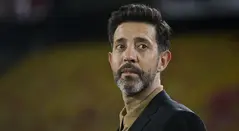 Jorge Bava, DT de Santa Fe