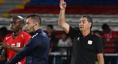 Jorge da Silva, director técnico de América de Cali en Copa Sudamericana