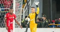 Jorge Soto, arquero colombiano
