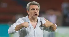 Juan Manuel Lillo, técnico español