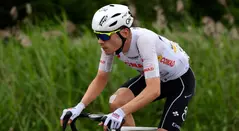 Juan Ayuso, ciclista español