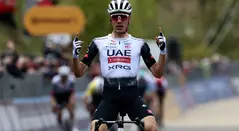 Juan Ayuso, ganador etapa 7 del Giro de Italia 2025