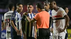 Talleres vs Sao Paulo - Copa Libertadores