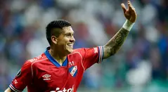 Julián Millán, defensor central colombiano marcó golazo con Nacional de Uruguay
