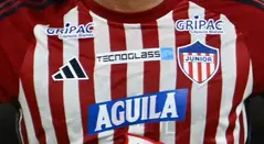 Camiseta del Junior