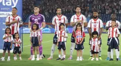 Junior de Barranquilla en la Liga BetPlay 2025 vs América