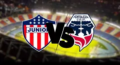 Junior vs Fortaleza, Liga Betplay