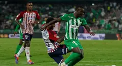 Junior y Atlético Nacional en duelo por Liga BetPlay 2024-II