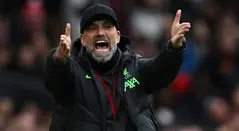 Jurgen Klopp, entrenador alemán