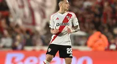 Kevin Castaño, volante de River Plate