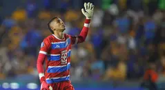 Kevin Mier, colombiano en Cruz Azul