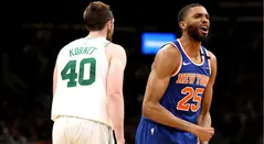 Knicks protagonizan épica remontada ante Celtics