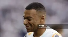 Kylian Mbappé, jugador de Real Madrid