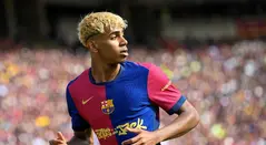 Lamine Yamal, futbolista español