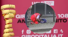 Mikel Landa se retiró del Giro de Italia