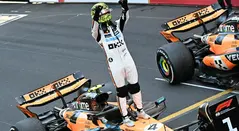 Lando Norris, ganador del GP de Mónaco 2025