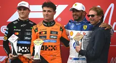 Lando Norris se impone en el sprint del GP de Miami