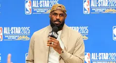 LeBron James habló sobre su posible retiro de la NBA
