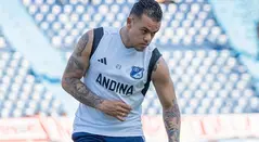 Millonarios tendría fecha para el regreso de Leonardo Castro