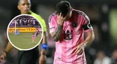 Inter Miami cae nuevamente con protagonismo de un colombiano