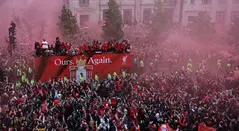 Liverpool y la celebración del título de la Premier League