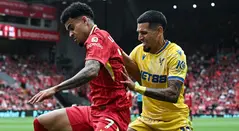 Liverpool vs Crystal Palace, Premier League
