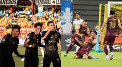 Llaneros vs Deportes Tolima por la Liga BetPlay 2025-I