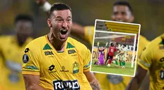 Luciano Pons, futbolista del Atlético Bucaramanga
