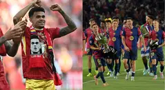 Barcelona daría de baja jugador para fichar a Luis Díaz 
