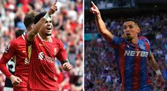 Liverpool vs Crystal Palace, Premier League