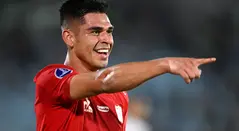 Luis Ramos, delantero del América de Cali
