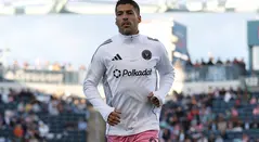 Mascherano habló sobre el mal momento de Luis Suárez en Inter Miami